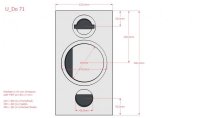 Bausatz U-Do 71 BR Passiv