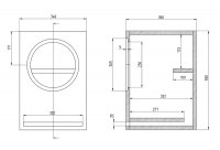 Bausatz-Set Ary U-Do 19 SW26_2x8