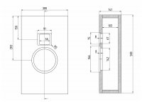 Bausatz BelAir 71 Wall Passiv