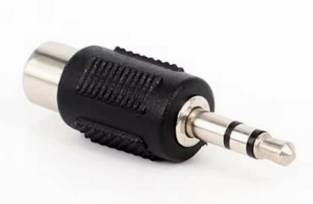 Adapter Cinch Mono Klinke Stereo