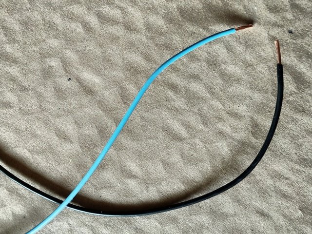 Aderleitung H07 V-U 1G1,5 mm² 20 m grün-gelb
