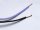 Kabel H07/ V-K 1,5 mm&sup2; schwarz & blau jeweils 1m