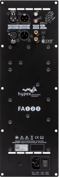 Dreiwegmodul Hypex FA 123 DSP