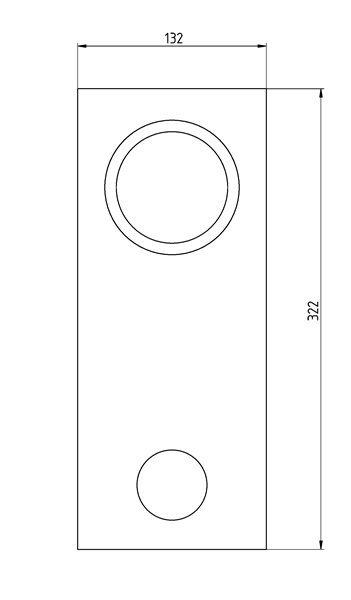 19 mm MDF schwarz
