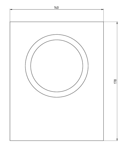 19 mm MDF