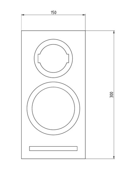 19 mm MDF