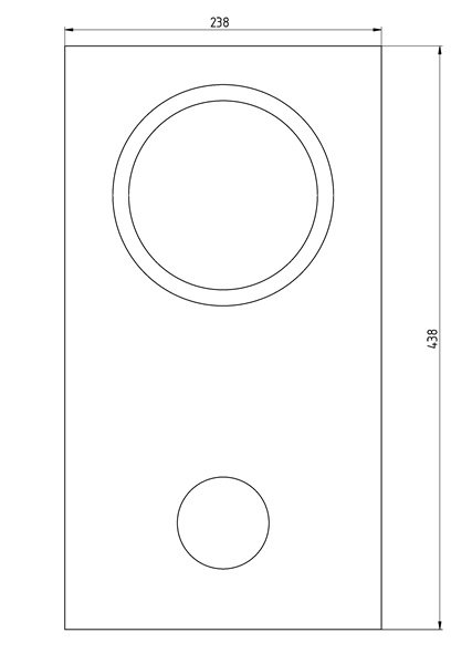 19 mm MDF schwarz