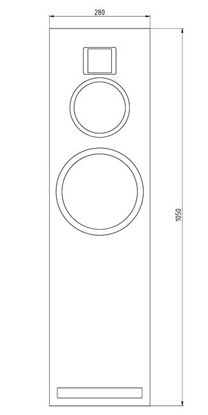 19 mm MDF schwarz