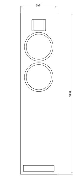 19 mm MDF schwarz