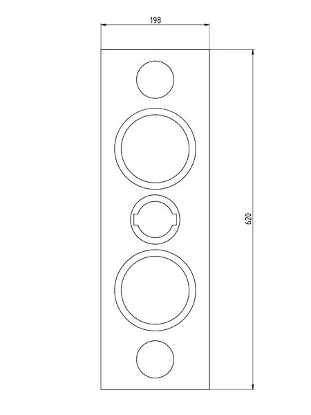 19 mm MDF schwarz