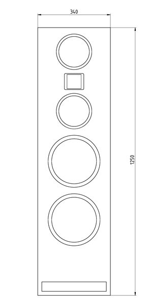 19 mm MDF schwarz