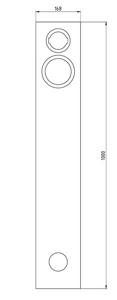 19 mm MDF schwarz