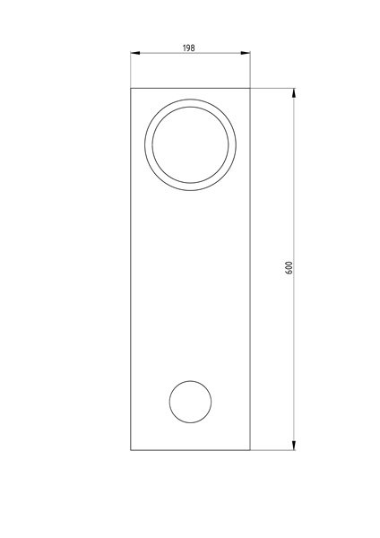 19 mm MDF schwarz