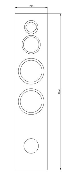 18 mm Multiplex